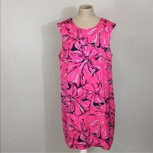Lilly Pulitzer Iona Shift in Pink Floral Print